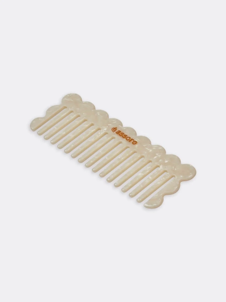 Гребень для волос ASSORO, цвет: жемчужный comb-pearl купить онлайн