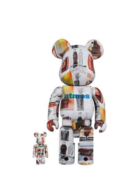 Фигурка Be@rbrick x atmos x Coca-Cola Type-5