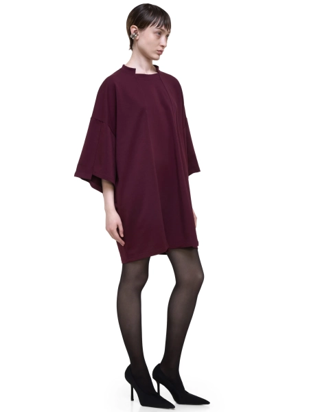Футболка FLAP CAPPAREL.21est, цвет: бордо,  купить онлайн
