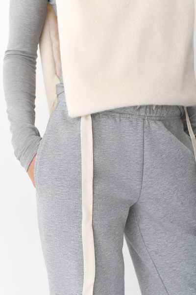 Манишка из искусственного меха Ricoco, цвет: молочный 4097/2 купить онлайн