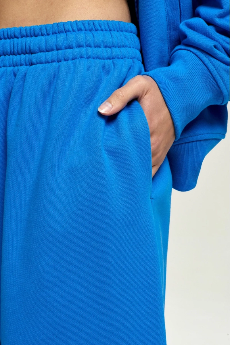 Джоггеры Oversize Electric Blue Erist store, цвет: синий, НФ-00002841 купить онлайн