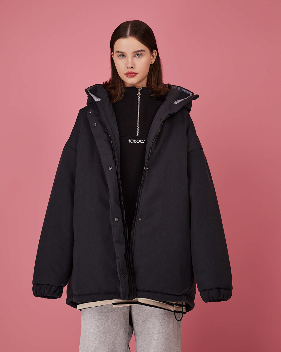 Бомбер графит зима TABOO, цвет: графит, Bgraph купить онлайн