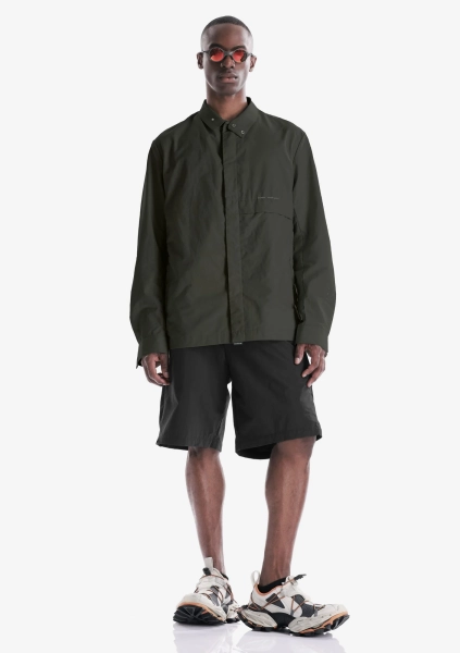 Куртка-рубашка KRAKATAU, цвет: темный елово-серый, Nm75-513 купить онлайн