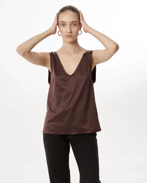 Топ FLUID M31DESIGN, цвет: chocolate РТ-00000440 |новая коллекция купить онлайн