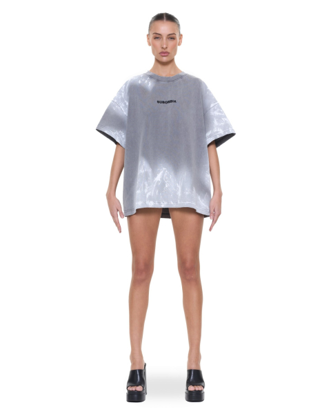Футболка Grillz Suborbia, цвет: washed grey, 006023 купить онлайн