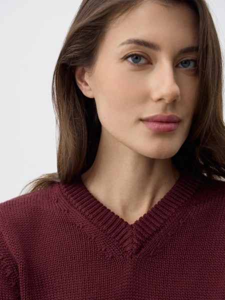 Свитер RONNE ANNA PEKUN, цвет: Бордовый, 40.2516.330 купить онлайн