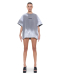 Футболка Grillz Suborbia, цвет: washed grey, 006023 купить онлайн