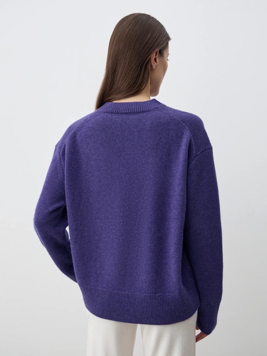 Джемпер MIRAGE ANNA PEKUN, цвет: фиолетовый, 40.2555.410 купить онлайн