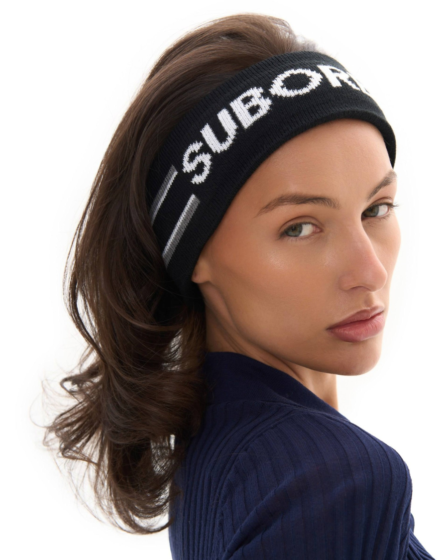 Повязка на голову Suborbia, цвет: Черный X200629 купить онлайн