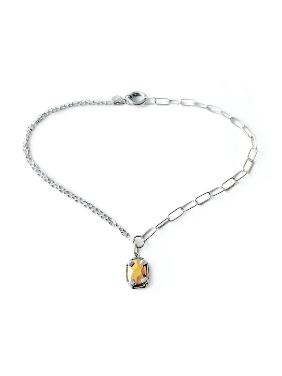 Серебряное колье Дива «Королева драмы»