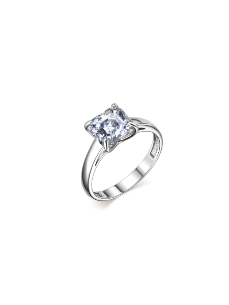 Кольцо TOSYA PREMIUM с фианитом Diamond