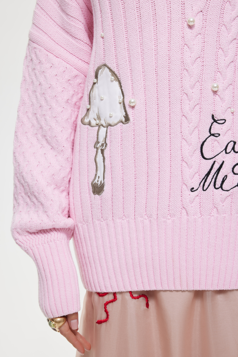Джемпер DREAMS BY ALENA AKHMADULLINA, цвет: розовый, 225104140304462/410000 купить онлайн
