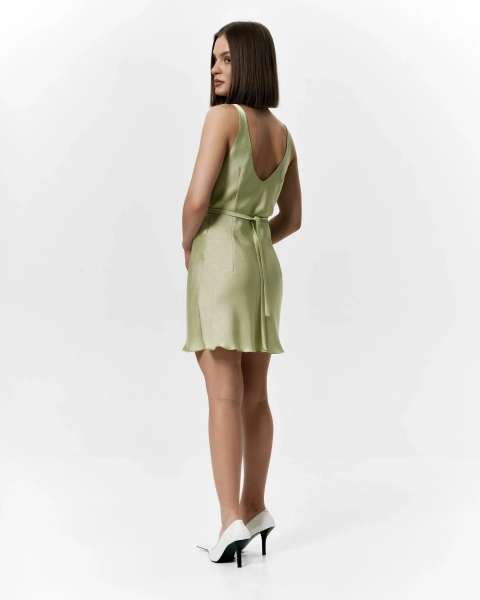 Платье MONACO PALE OLIVE YONS, цвет: оливковый,  купить онлайн