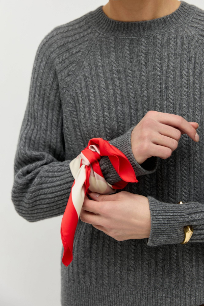 Платок с принтом AROUND, цвет: розовый 187_09PS01 купить онлайн