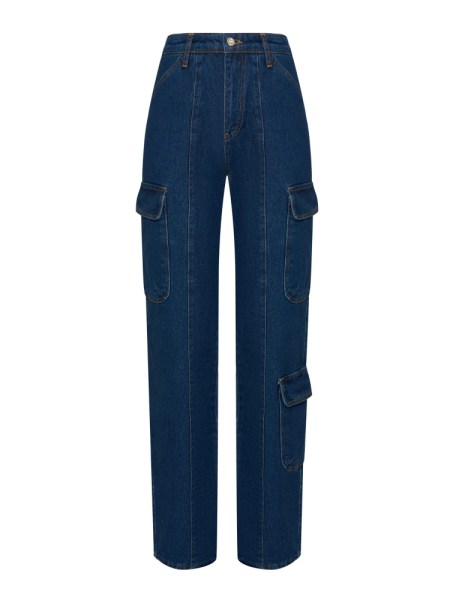 Джинсы карго PACIFIC BLUE