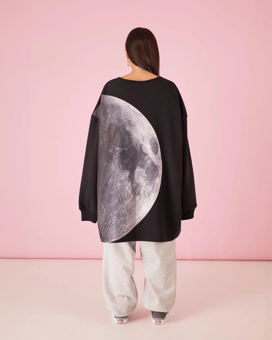 Лонг с луной TABOO, цвет: Черный, LongMoon купить онлайн