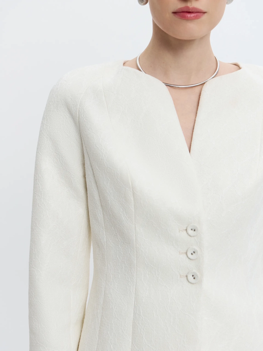 Жакет LONNY ANNA PEKUN, цвет: белый, 10.2590.100 купить онлайн