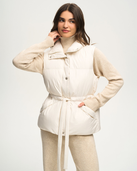 Жилет To be Blossom, цвет: BEIGE, 171428 купить онлайн
