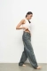Джинсы BAGGY с потертостями Orange Erist store, цвет: синий, НФ-00000907 купить онлайн