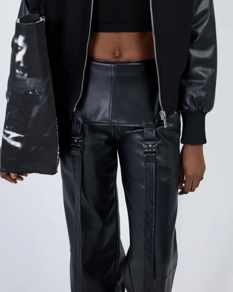 Комбинезон из экокожи ASIA ST 71, цвет: Черный, Ast71.overall-PU купить онлайн