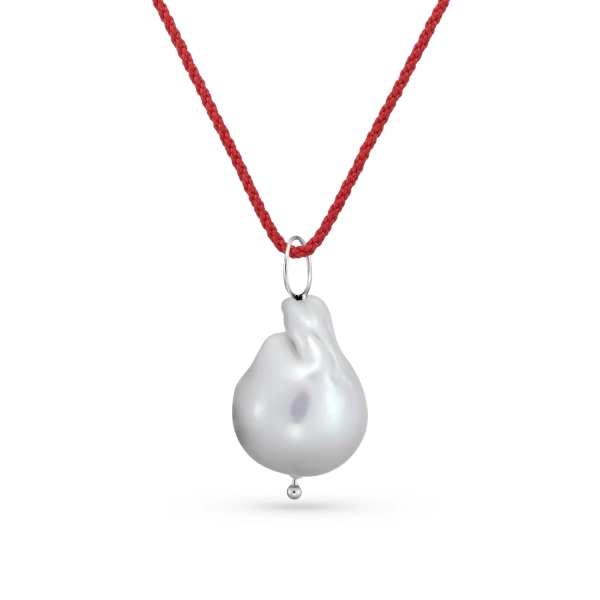 Шнурок LU red LU JEWEL, цвет: серебро, 29800059961336 купить онлайн