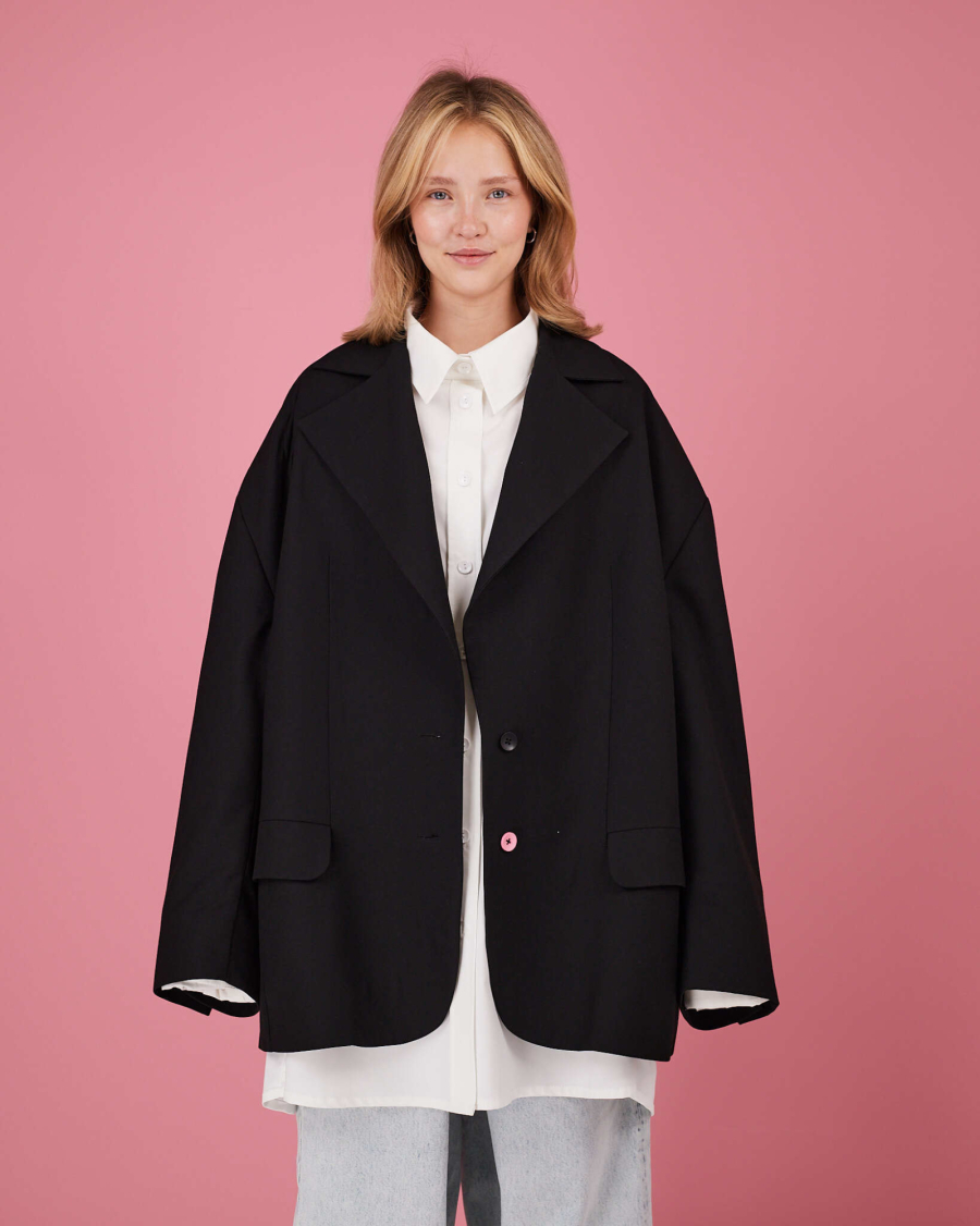 Пиджак макси