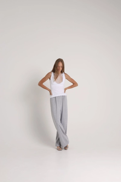 Брюки SUM grey issju, цвет: серый 4585 |новая коллекция купить онлайн