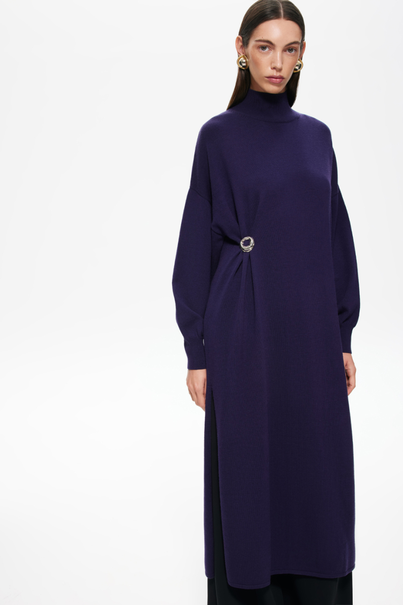 Платье DREAMS BY ALENA AKHMADULLINA, цвет: фиолетовый, 225104070304298/112000 купить онлайн