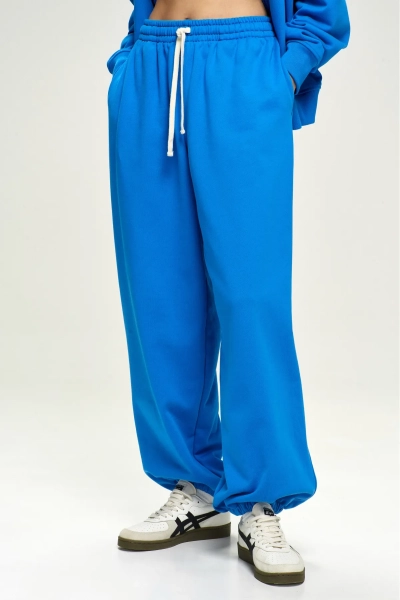 Джоггеры Oversize Electric Blue Erist store, цвет: синий, НФ-00002841 купить онлайн