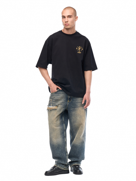 Джинсы FRHT P-STAR FRHT&OUT OF REACH, цвет: distressed, JNSPSTRDSTR купить онлайн