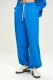 Джоггеры Oversize Electric Blue Erist store, цвет: синий, НФ-00002841 купить онлайн
