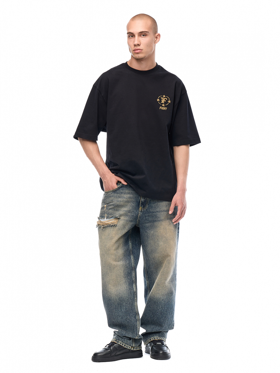 Джинсы FRHT P-STAR FRHT&OUT OF REACH, цвет: distressed, JNSPSTRDSTR купить онлайн
