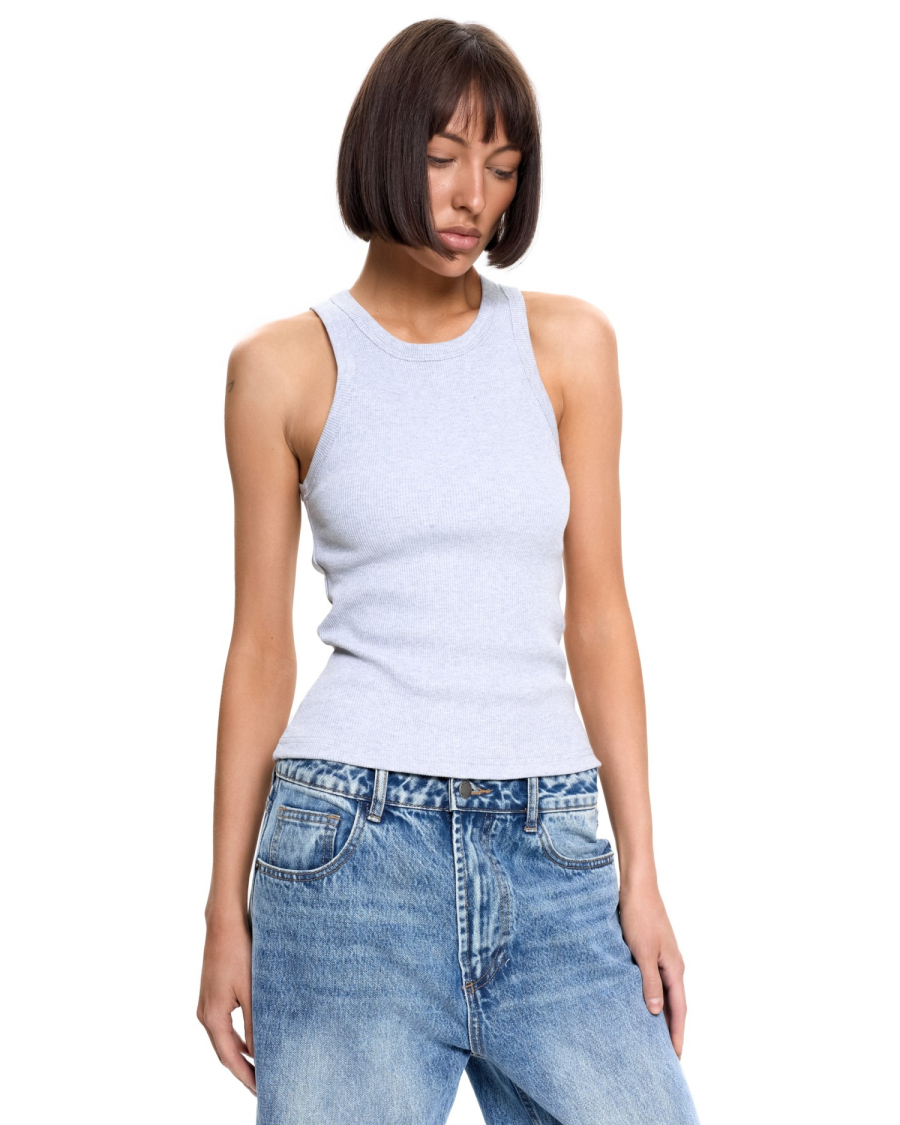 Майка Suborbia, цвет: серый меланж, 006636 купить онлайн