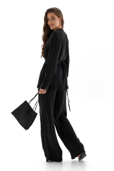 Сумка из сатина Ricoco, цвет: Черный 7031/1 купить онлайн