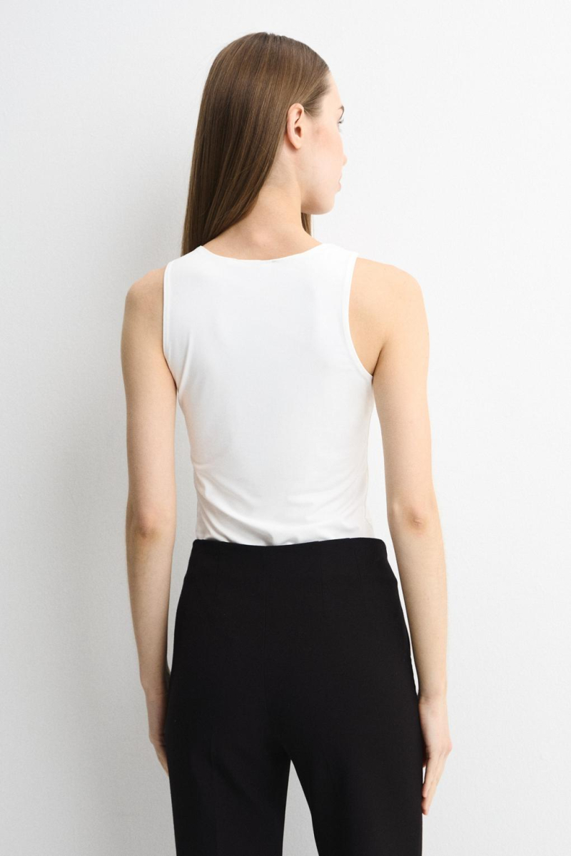 Боди PASTEL ENEVOO, цвет: белый, 03915 купить онлайн