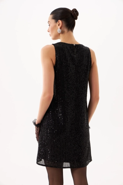 Платье мини black PAPAYA, цвет: Черный, NY2407DR01SE1-MI со скидкой купить онлайн