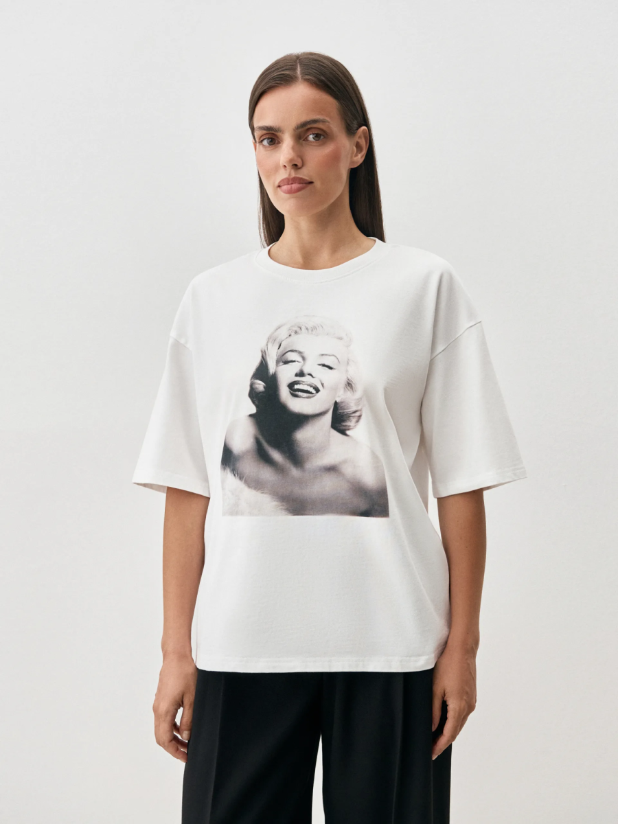 Футболка MARILYN