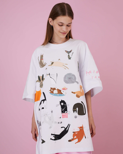 Футболка "39 cats"