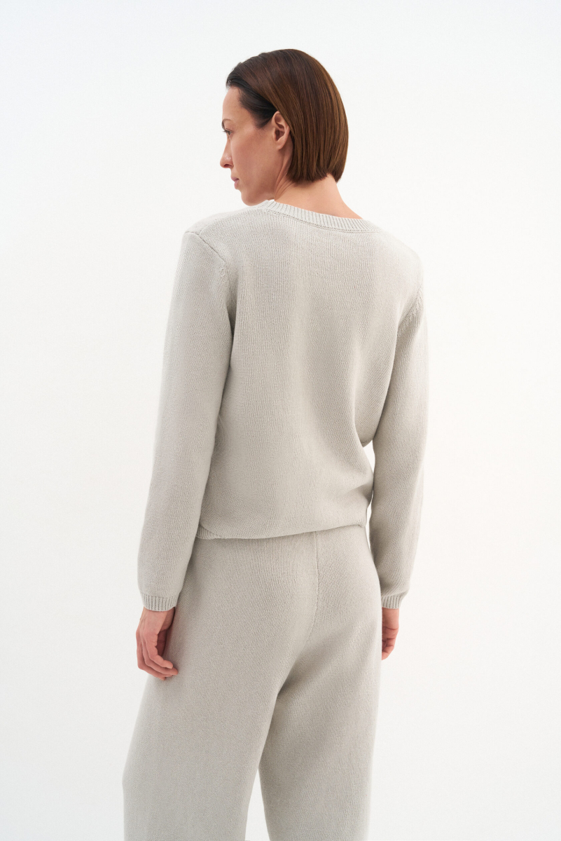 Лонгслив «Ото» Mankova, цвет: серый, SS26-002 купить онлайн