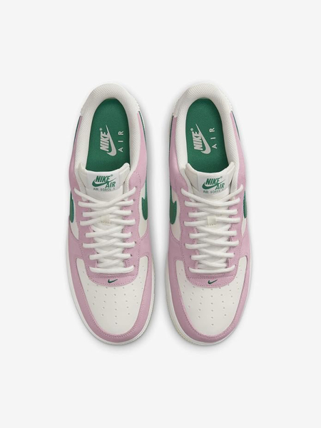 Кроссовки Nike Air Force 1 Low Pink Sail Green shvetsov store, цвет: PINK FV9346-100 |новая коллекция купить онлайн