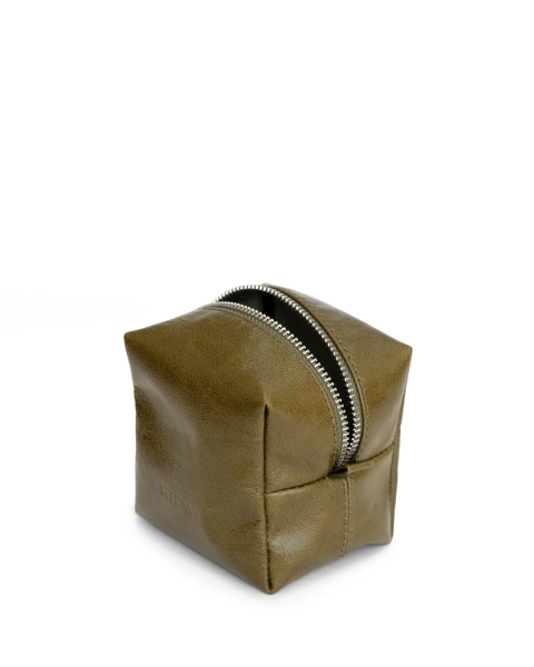 Косметичка-кубик Reframe, цвет: лавровый лист  купить онлайн