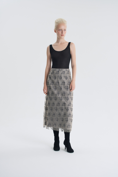 Юбка Daisy FASHION REBELS, цвет: бежевый, FR25FW1SK03NTK200BG купить онлайн