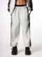 Брюки Naipache crew pants U NAIPACHE, цвет: серый,  купить онлайн