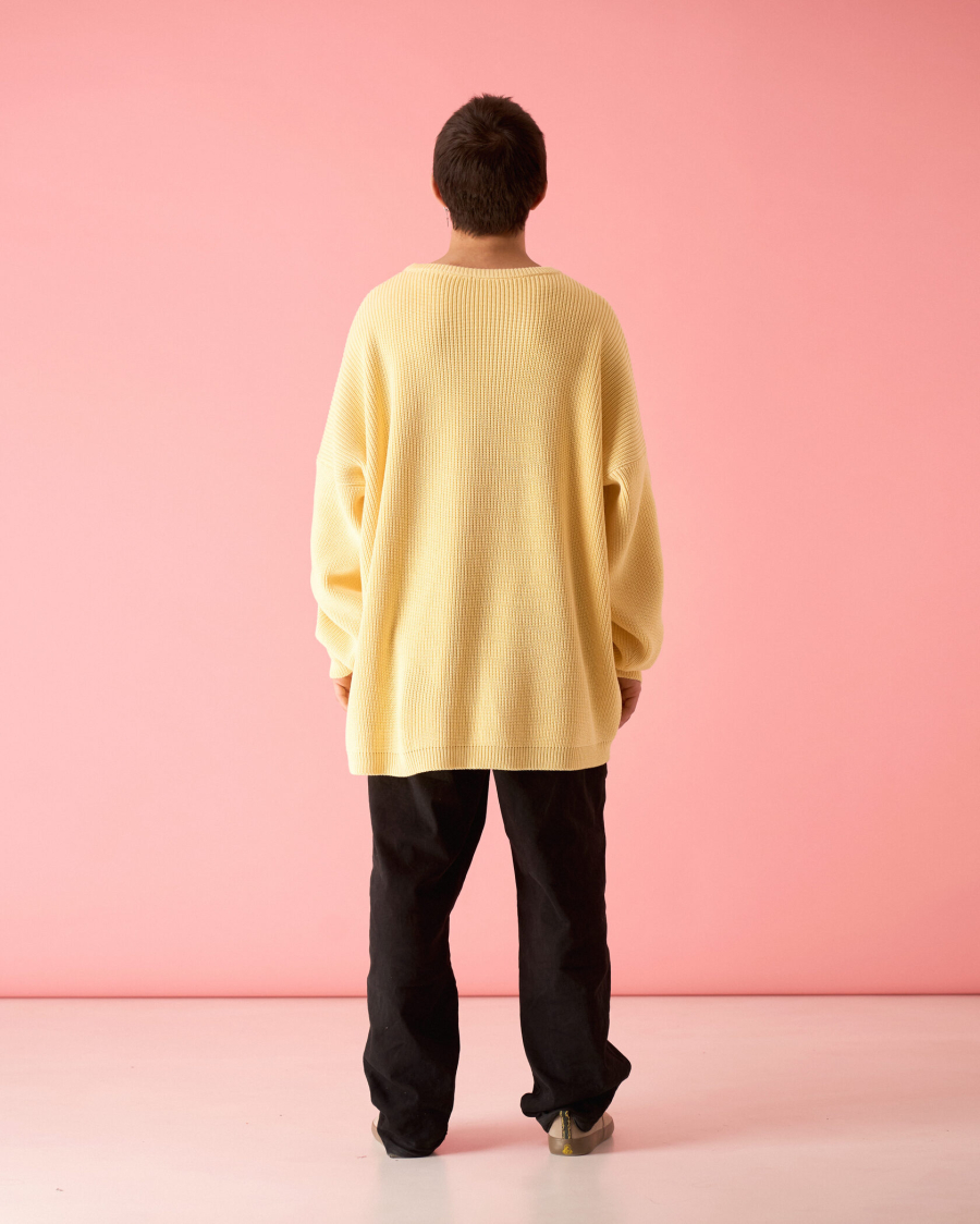 Свитер over TABOO, цвет: Желтый, svyeover купить онлайн