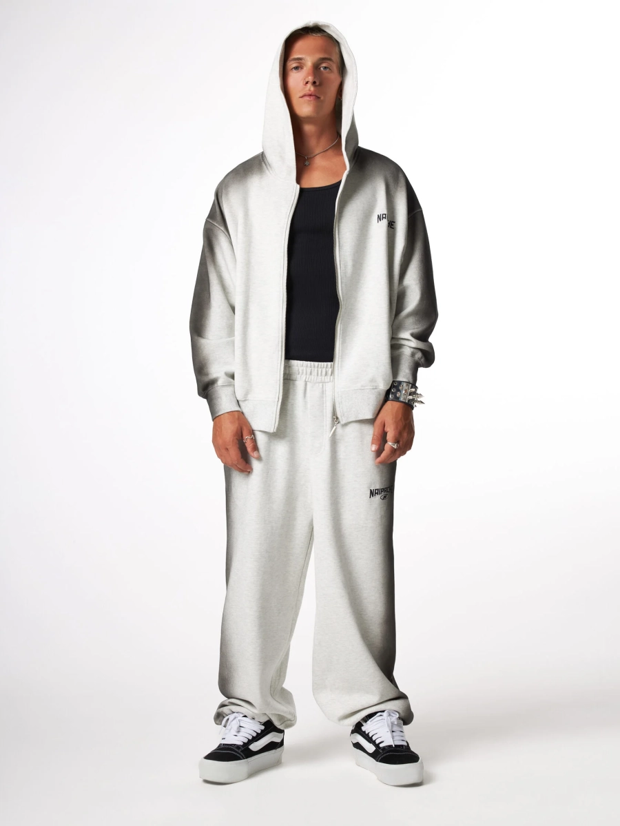 Худи Naipache crew zip hoodie U