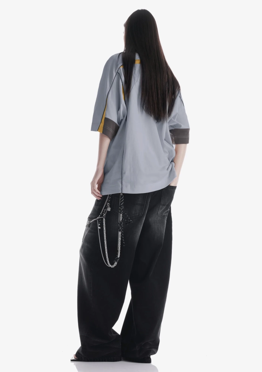 Футболка KRAKATAU, цвет: бледно-голубой, Tu132-63 купить онлайн