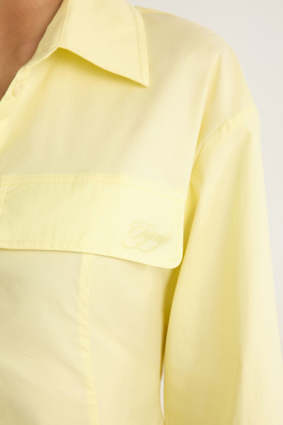 Платье из смесового хлопка TOPTOP, цвет: Желтый, TT.012.18304.200 купить онлайн