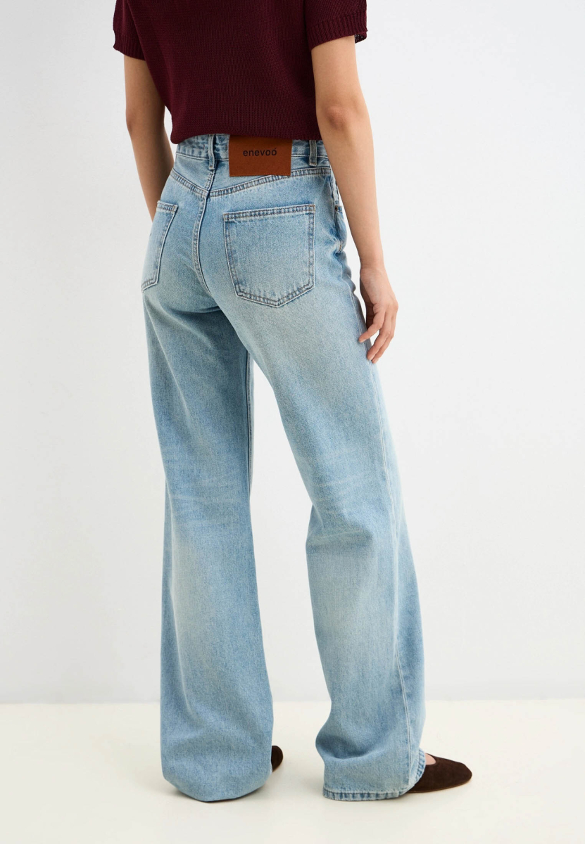 Джинсы RITAIN ENEVOO, цвет: голубой, 03414 купить онлайн