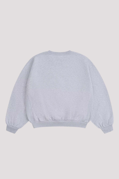 Свитшот утепленный ГОША РУБЧИНСКИЙ, цвет: серый меланж, SW_1301_grey_melange купить онлайн
