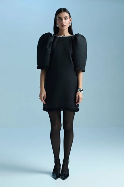 Платье WIND marte, цвет: Черный,  купить онлайн